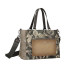 Borsa donna shopping quadrata Anekke Manifesto Multicolor Valigeria-it