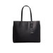 Borsa Donna Shopping Quadrata Calvin Klein Black  Valigeria.it