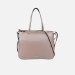 Borsa donna shopping quadrata Liu Jo Arezu Mocha Valigeria-it