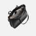 Borsa donna shopping quadrata Liu Jo Arezu Nero Valigeria-it
