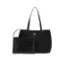 Borsa donna shopping quadrata Phaedra Guess HWWG9638230-Black Valigeria-it