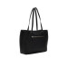 Borsa donna shopping quadrata Phaedra Guess HWWG9638230-Black Valigeria-it