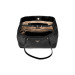 Borsa donna shopping quadrata Phaedra Guess HWWG9638230-Black Valigeria-it
