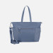 Borsa donna shopping Samsonite Move Journey Storm Blue Valigeria-it 