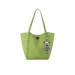Borsa Donna Shopping Santa Le Pandorine Green  Valigeria.it