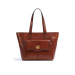 Borsa Donna Shopping The Bridge Marrone Oro  Valigeria.it