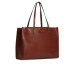 Borsa donna shopping The Bridge Mirra Marrone Oro Valigeria-it