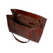 Borsa donna shopping The Bridge Mirra Marrone Oro Valigeria-it