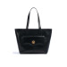 Borsa Donna Shopping The Bridge Nero Oro  Valigeria.it