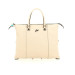 Borsa donna shopping trasformabile G3 Plus Gabs G000033T2X2428C2006 Ecrù Valigeria-it