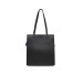 Borsa donna shopping verticale Patrizia Pepe 8B0237L001K103-Nero Valigeria-it