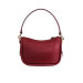 Borsa donna sottospalla media Borbonese Merlot Valigeria-it
