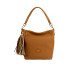 Borsa donna sottospalla media Farouk M-Brc C215-Cognac Valigeria-it