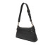 Borsa donna sottospalla Silvye Guess HWBG9527170-Black Valigeria-it