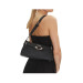 Borsa donna sottospalla Silvye Guess HWBG9527170-Black Valigeria-it