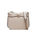 Borsa Donna Tracolla Arlena Guess Taupe Logo  Valigeria.it