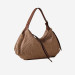 Borsa donna tracolla Borbonese Beige Marrone Valigeria-it