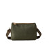 Borsa Donna Tracolla Borbonese Verde Militare  Valiegria.it