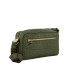 Borsa Donna Tracolla Borbonese Verde Militare  Valigeria.it