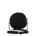 Borsa Donna Tracolla Circolare Guess HWQG8748700-Black Valigeria-it 