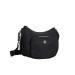 Borsa donna tracolla Cloud Yno CLO034S5-Black Valigeria-it