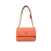 Borsa Donna Tracolla con Catena Lisbet Guess Papaya  Valigeria.it