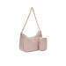 Borsa donna tracolla con catenella Achala Liu Jo AA5180T455981110-Grigio Valigeria-it