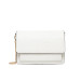 Borsa donna tracolla con catenella Halone Liu Jo AA5152E008701065-Off White Valigeria-it