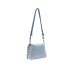 Borsa donna tracolla con catenella Lapuffy Liu Jo AA5269T2872S74015-Light Denim Valigeria-it