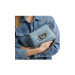 Borsa donna tracolla con catenella Lapuffy Liu Jo AA5269T2872S74015-Light Denim Valigeria-it