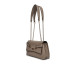 Borsa donna tracolla con catenella Lorelei Guess dark Taupe Valigeria-it