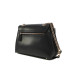 Borsa donna tracolla con catenella Lorelei Guess HWVG9639210-Black Valigeria-it