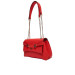 Borsa donna tracolla con catenella Lorelei Guess HWVG9639210-Coral Red Valigeria-it