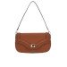 Borsa donna tracolla con patta Guess Dea Cognac Valigeria-it