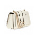 Borsa donna tracolla con patta Guess Rosalba Off White Valigeria-it