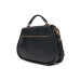 Borsa donna tracolla con patta Jazlynn Guess HWEZG952320-Black Valigeria-it