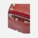 Borsa donna tracolla con patta Liu Jo Ematite Ciliegia Valigeria-it