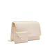 Borsa donna tracolla con patta Manh Liu Jo AA5158E0058X0459-Cream Valigeria-it