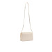 Borsa donna tracolla con patta Manh Liu Jo AA5158E0058X0459-Cream Valigeria-it