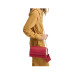 Borsa donna tracolla con patta Manh Liu Jo AA5158E0058X0644-Rosso Pompelmo Valigeria-it
