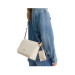 Borsa donna tracolla con patta Manh Liu Jo AA5164E0058X0459-Cream Valigeria-it