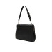 Borsa donna tracolla con patta Silvye Flap Guess HWBG9527190-Black Valigeria-it 
