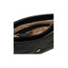 Borsa donna tracolla con patta Silvye Flap Guess HWBG9527190-Black Valigeria-it 