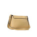 Borsa donna tracolla con patta Twinset 251TB732212144-Pale Yellow Valigeria-it