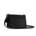 Borsa donna tracolla con patta Twinset Nero Valigeria-it