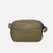 Borsa donna tracolla con zip sopra Borbonese Olive | Valigeria.it