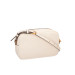Borsa donna tracolla con zip sopra Evrim Liu Jo AA5137E0033X045-Cream Valigeria-it 