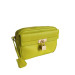Borsa Donna Tracolla con Zip Sopra Fracomina Lime  Valigeria.it