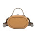 Borsa Donna Tracolla con Zip Sopra Kate Ynot Caramel  Valigeria.it