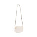 Borsa donna tracolla con zip sopra Liu Jo AA5153E008701065-Off White Valigeria-it